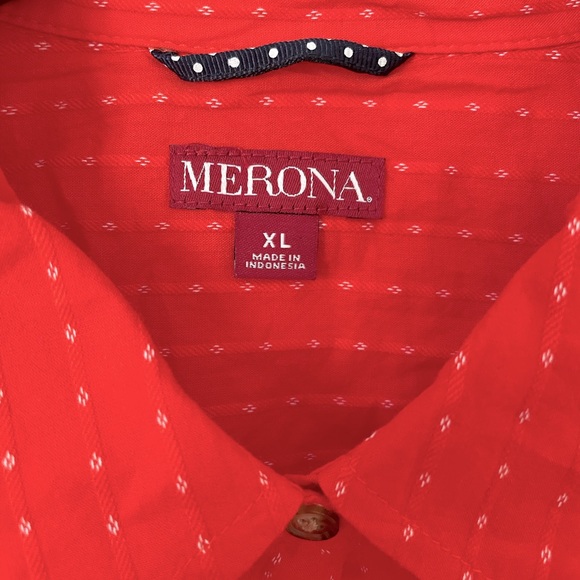 Womens Merona Button Down - Picture 5 of 7